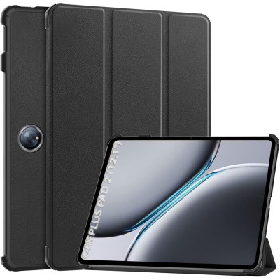 Чохол-книжка BeCover Smart Case для OnePlus Pad 2 Black (712546) Чохол-книжка BeCover Smart Case для OnePlus Pad 2 Black (712546)