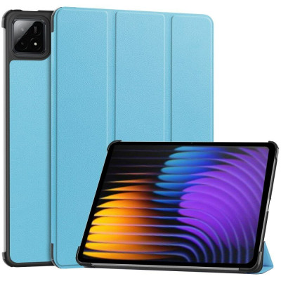 Чохол-книжка BeCover Smart Case для Xiaomi Pad 7/7 Pro 11.2 Blue (712798) Чохол-книжка BeCover Smart Case для Xiaomi Pad 7/7 Pro 11.2 Blue (712798)