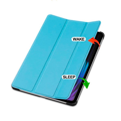 Чохол-книжка BeCover Smart Case для Xiaomi Pad 7/7 Pro 11.2 Blue (712798) Чохол-книжка BeCover Smart Case для Xiaomi Pad 7/7 Pro 11.2 Blue (712798)