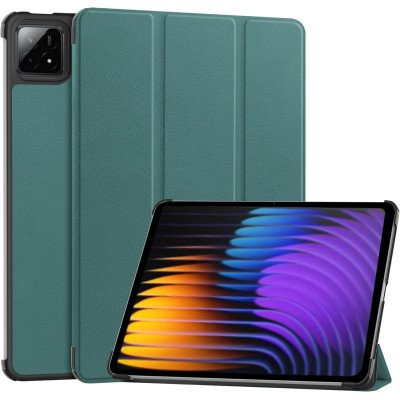 Чохол-книжка BeCover Smart Case для Xiaomi Pad 7/7 Pro 11.2 Dark Green (712801) Чохол-книжка BeCover Smart Case для Xiaomi Pad 7/7 Pro 11.2 Dark Green (712801)