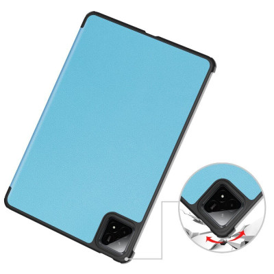 Чохол-книжка BeCover Smart Case для Xiaomi Pad 7/7 Pro 11.2 Blue (712798) Чохол-книжка BeCover Smart Case для Xiaomi Pad 7/7 Pro 11.2 Blue (712798)