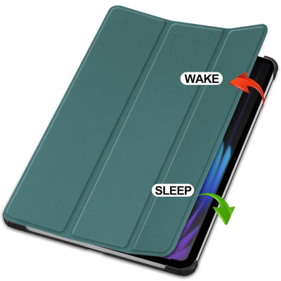 Чохол-книжка BeCover Smart Case для Xiaomi Pad 7/7 Pro 11.2 Dark Green (712801) Чохол-книжка BeCover Smart Case для Xiaomi Pad 7/7 Pro 11.2 Dark Green (712801)