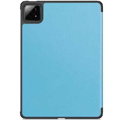 Чохол-книжка BeCover Smart Case для Xiaomi Pad 7/7 Pro 11.2 Blue (712798) Чохол-книжка BeCover Smart Case для Xiaomi Pad 7/7 Pro 11.2 Blue (712798)
