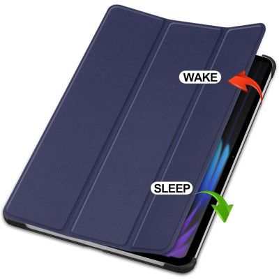 Чохол-книжка BeCover Smart Case для Xiaomi Pad 7/7 Pro 11.2 Deep Blue (712799)