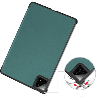 Чохол-книжка BeCover Smart Case для Xiaomi Pad 7/7 Pro 11.2 Dark Green (712801) Чохол-книжка BeCover Smart Case для Xiaomi Pad 7/7 Pro 11.2 Dark Green (712801)