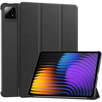 Чохол-книжка BeCover Smart Case для Xiaomi Pad 7/7 Pro 11.2 Black (712797) Чохол-книжка BeCover Smart Case для Xiaomi Pad 7/7 Pro 11.2 Black (712797)