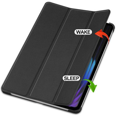 Чохол-книжка BeCover Smart Case для Xiaomi Pad 7/7 Pro 11.2 Black (712797) Чохол-книжка BeCover Smart Case для Xiaomi Pad 7/7 Pro 11.2 Black (712797)