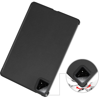 Чохол-книжка BeCover Smart Case для Xiaomi Pad 7/7 Pro 11.2 Black (712797) Чохол-книжка BeCover Smart Case для Xiaomi Pad 7/7 Pro 11.2 Black (712797)