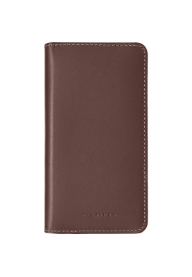 Чохол-книжка Platinum Leather Wallet для Samsung Galaxy S10 SM-G973 Brown (PT-MGS10LWFBR)