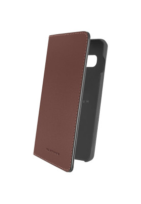 Чохол-книжка Platinum Leather Wallet для Samsung Galaxy S10 SM-G973 Brown (PT-MGS10LWFBR)