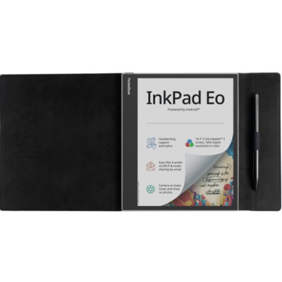 Чохол-книжка PocketBook Flip Cover для PocketBook InkPad Eo Black (FL-1042-BK-WW)