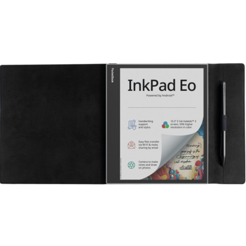 Чохол-книжка PocketBook Flip Cover для PocketBook InkPad Eo Black (FL-1042-BK-WW)