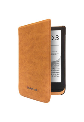 Чохол-книжка PocketBook Shell Cover для PocketBook 6" PB616/627/632 Brown (WPUC-627-S-LB)