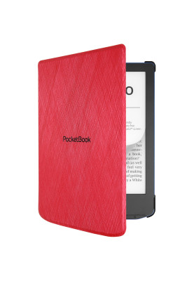 Чохол-книжка PocketBook Shell Cover для PocketBook 6" PB629/634 Red (H-S-634-R-WW)
