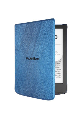 Чохол-книжка PocketBook Shell Cover для PocketBook 6" PB629/634 Blue (H-S-634-B-WW)