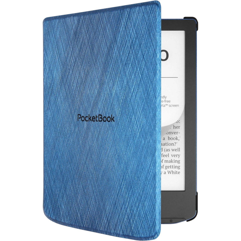 Чохол-книжка PocketBook Shell Cover для PocketBook 6" PB629/634 Blue (H-S-634-B-WW)