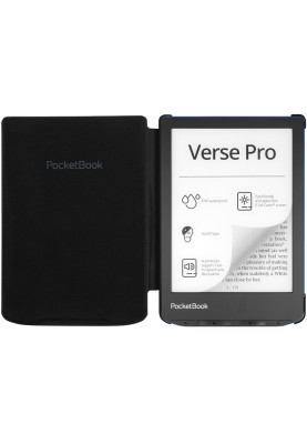 Чохол-книжка PocketBook Shell Cover для PocketBook PB629/634 6" Black (H-S-634-K-WW)