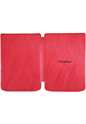 Чохол-книжка PocketBook Shell Cover для PocketBook 6" PB629/634 Red (H-S-634-R-WW)