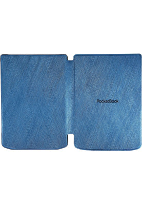 Чохол-книжка PocketBook Shell Cover для PocketBook 6" PB629/634 Blue (H-S-634-B-WW)