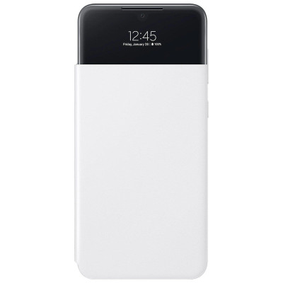 Чохол-книжка Samsung S View Wallet Cover для Samsung Galaxy A33 SM-A336 White (EF-EA336PWEGRU)