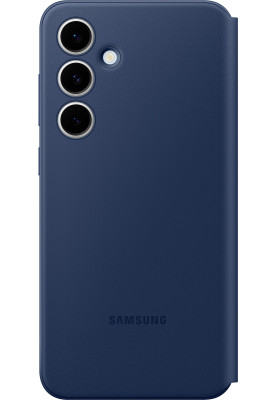 Чохол-книжка Samsung Smart View Wallet Case для Samsung Galaxy S24 FE SM-S721 Blue (EF-ZS721CLEGWW)