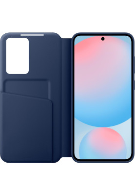 Чохол-книжка Samsung Smart View Wallet Case для Samsung Galaxy S24 FE SM-S721 Blue (EF-ZS721CLEGWW)