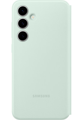 Чохол-книжка Samsung Smart View Wallet Case для Samsung Galaxy S24 FE SM-S721 Mint (EF-ZS721CMEGWW)