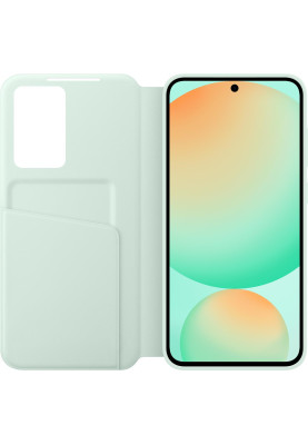 Чохол-книжка Samsung Smart View Wallet Case для Samsung Galaxy S24 FE SM-S721 Mint (EF-ZS721CMEGWW)