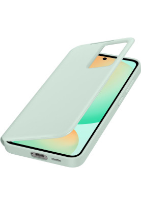 Чохол-книжка Samsung Smart View Wallet Case для Samsung Galaxy S24 FE SM-S721 Mint (EF-ZS721CMEGWW)