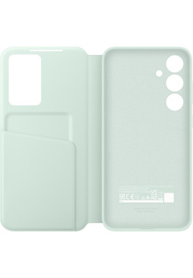 Чохол-книжка Samsung Smart View Wallet Case для Samsung Galaxy S24 FE SM-S721 Mint (EF-ZS721CMEGWW)
