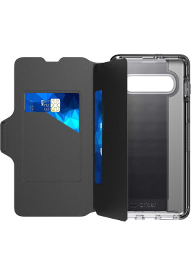 Чохол-книжка Tech21 Evo Wallet для Samsung Galaxy S10+ SM-G975 Black (T21-6957)