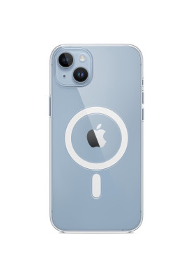 Чохол-накладка Apple Clear Case with MagSafe для Apple iPhone 14 Plus Transparent (MPU43)