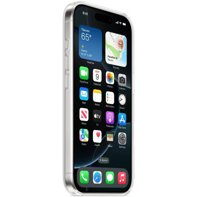 Чохол-накладка Apple Clear Case with MagSafe для Apple iPhone 16 Pro Transparent (MA7E4)