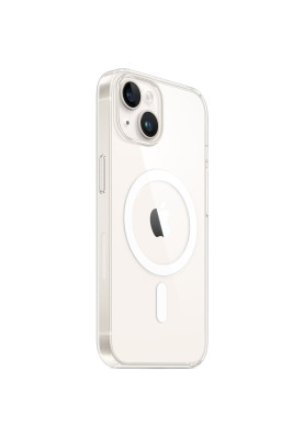 Чохол-накладка Apple Clear Case with MagSafe для Apple iPhone 14 Transparent (MPU13)