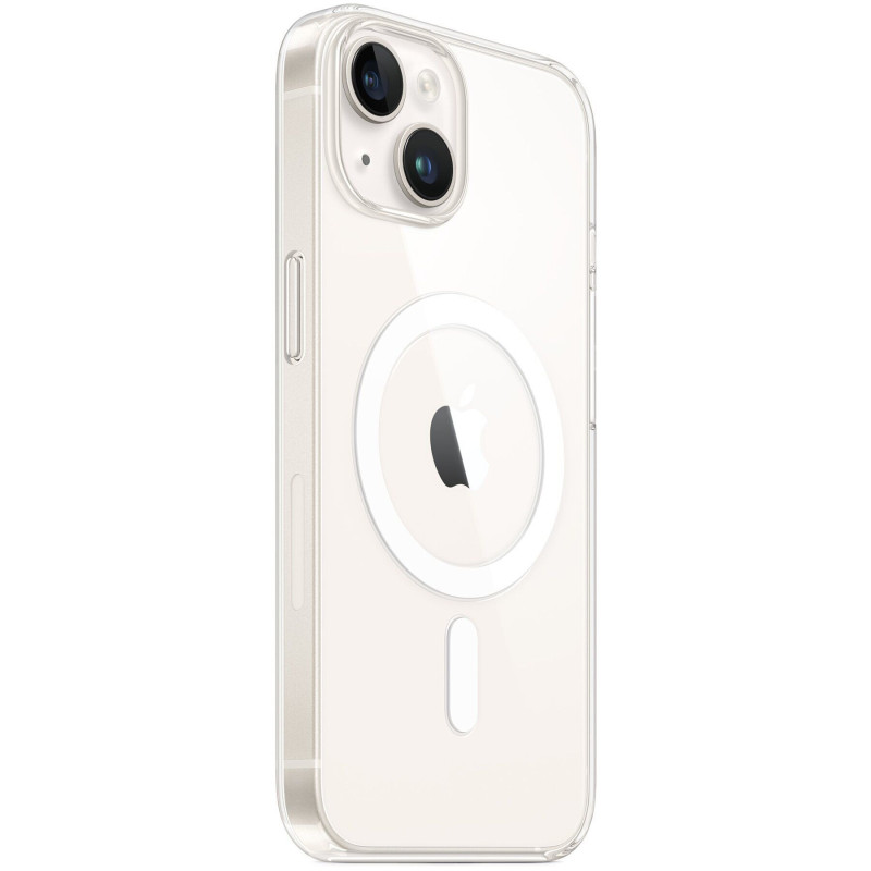 Чохол-накладка Apple Clear Case with MagSafe для Apple iPhone 14 Transparent (MPU13)