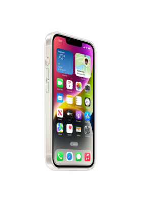 Чохол-накладка Apple Clear Case with MagSafe для Apple iPhone 14 Transparent (MPU13)