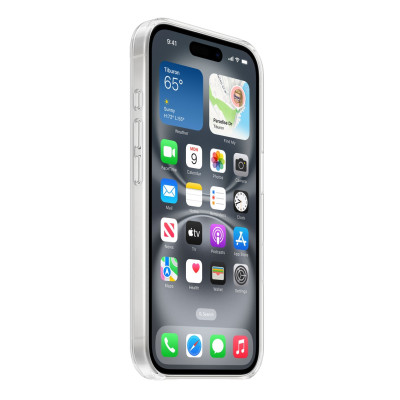 Чохол-накладка Apple Clear Case with MagSafe для Apple iPhone 16 Transparent (MA6A4)