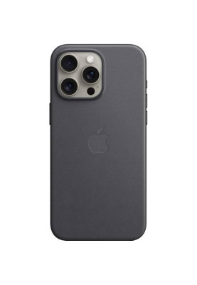 Чохол-накладка Apple FineWoven Case with MagSafe для Apple iPhone 15 Pro Max Black (MT4V3)