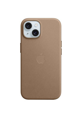 Чохол-накладка Apple FineWoven Case with MagSafe для Apple iPhone 15 Taupe (MT3C3)