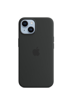 Чохол-накладка Apple Silicone Case with MagSafe для Apple iPhone 14 Midnight (MPRU3)