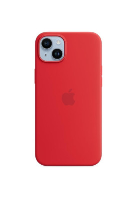 Чохол-накладка Apple Silicone Case with MagSafe для Apple iPhone 14 Plus PRODUCT Red (MPT63)