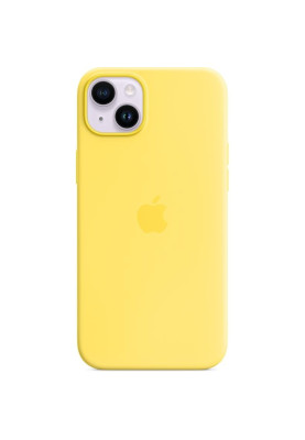 Чохол-накладка Apple Silicone Case with MagSafe для Apple iPhone 14 Plus Canary Yellow (MQUC3)