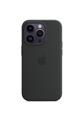 Чохол-накладка Apple Silicone Case with MagSafe для Apple iPhone 14 Pro Midnight (MPTE3)