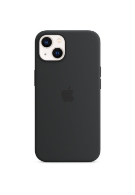 Чохол-накладка Apple Silicone Case with MagSafe для Apple iPhone 13 Midnight (MM2A3)