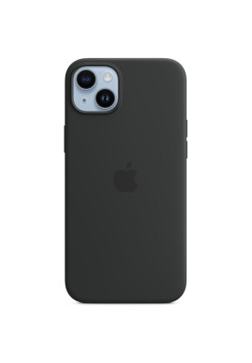 Чохол-накладка Apple Silicone Case with MagSafe для Apple iPhone 14 Plus Midnight (MPT33)
