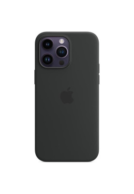 Чохол-накладка Apple Silicone Case with MagSafe для Apple iPhone 14 Pro Max Midnight (MPTP3)