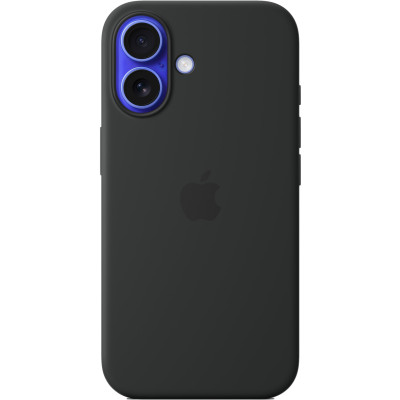 Чохол-накладка Apple Silicone Case with MagSafe для Apple iPhone 16 Black (MYY13)