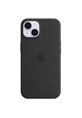 Чохол-накладка Apple Silicone Case with MagSafe для Apple iPhone 14 Midnight (MPRU3)