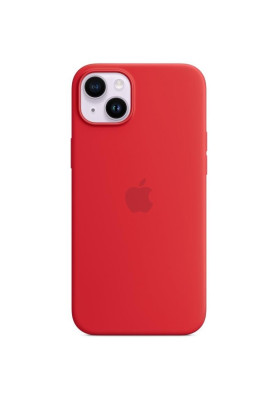 Чохол-накладка Apple Silicone Case with MagSafe для Apple iPhone 14 Plus PRODUCT Red (MPT63)