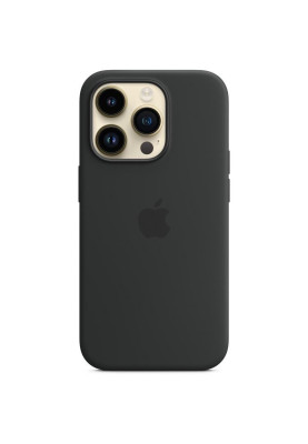 Чохол-накладка Apple Silicone Case with MagSafe для Apple iPhone 14 Pro Midnight (MPTE3)